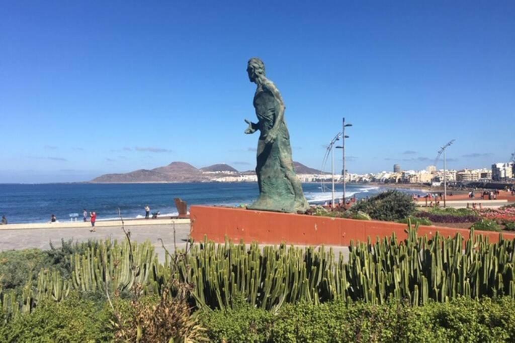 Appartamento el Ático de Mateo 5A Las Palmas de Gran Canaria Esterno foto