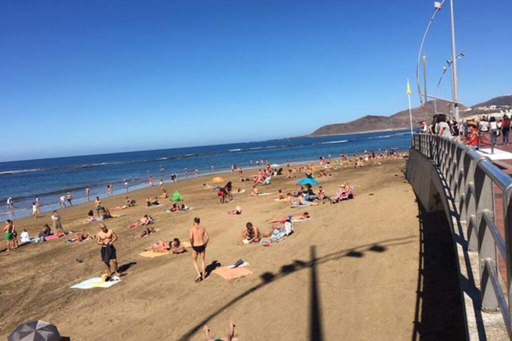 Appartamento el Ático de Mateo 5A Las Palmas de Gran Canaria Esterno foto