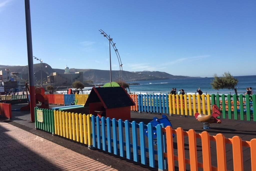 Appartamento el Ático de Mateo 5A Las Palmas de Gran Canaria Esterno foto