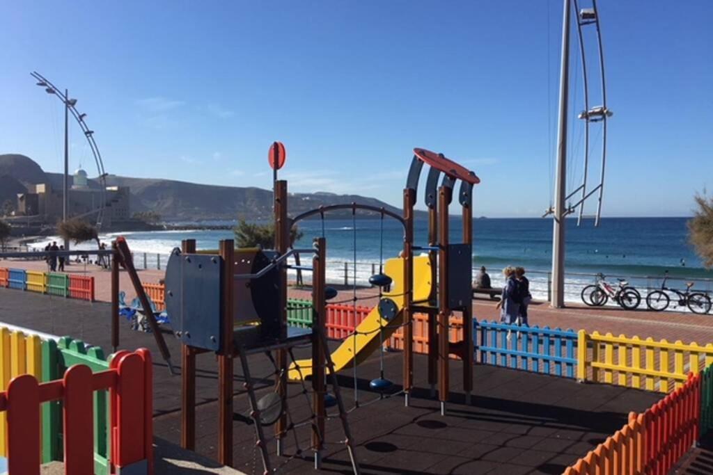 Appartamento el Ático de Mateo 5A Las Palmas de Gran Canaria Esterno foto