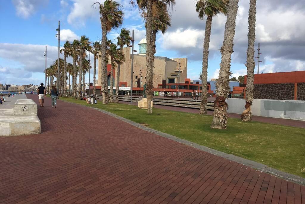 Appartamento el Ático de Mateo 5A Las Palmas de Gran Canaria Esterno foto