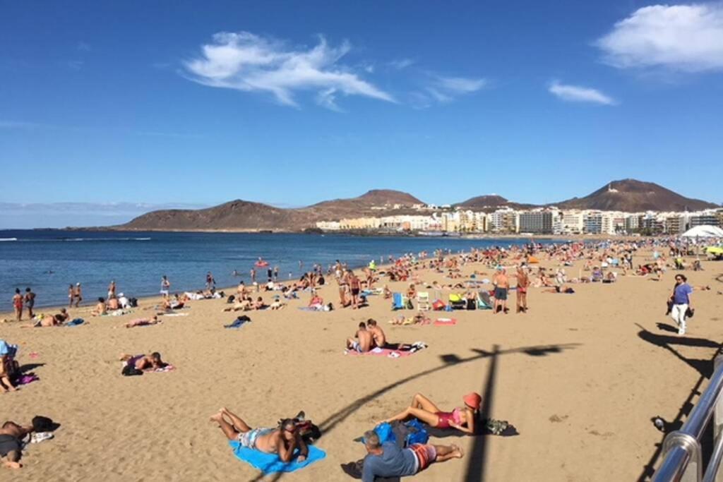 Appartamento el Ático de Mateo 5A Las Palmas de Gran Canaria Esterno foto