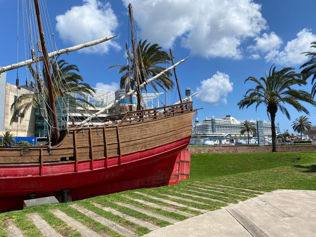 Appartamento el Ático de Mateo 5A Las Palmas de Gran Canaria Esterno foto