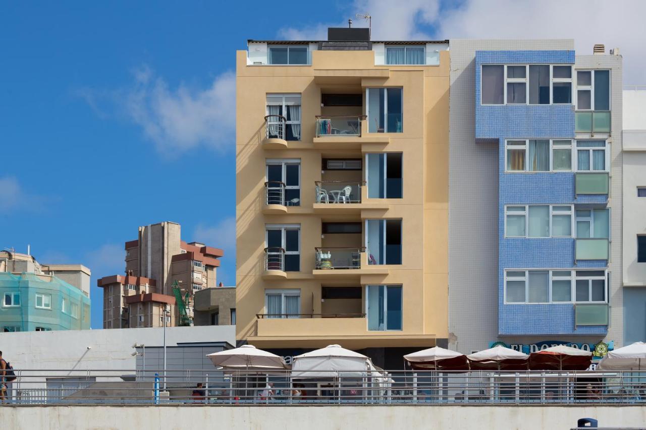 Appartamento el Ático de Mateo 5A Las Palmas de Gran Canaria Esterno foto
